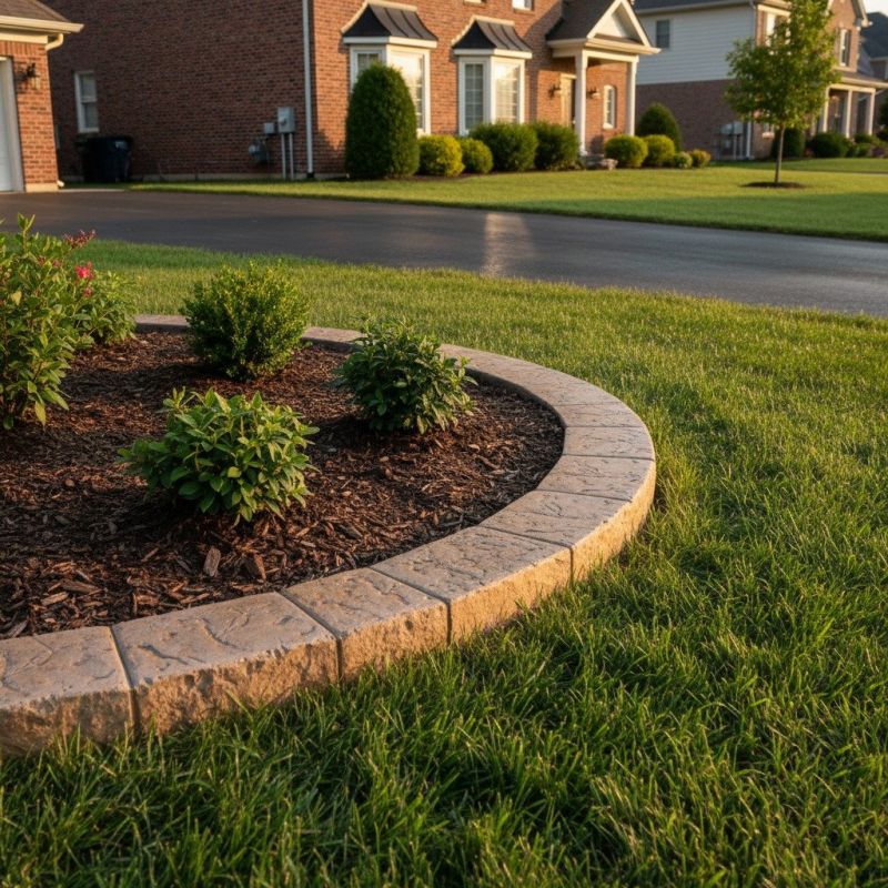 Concrete Curb Edging Service
