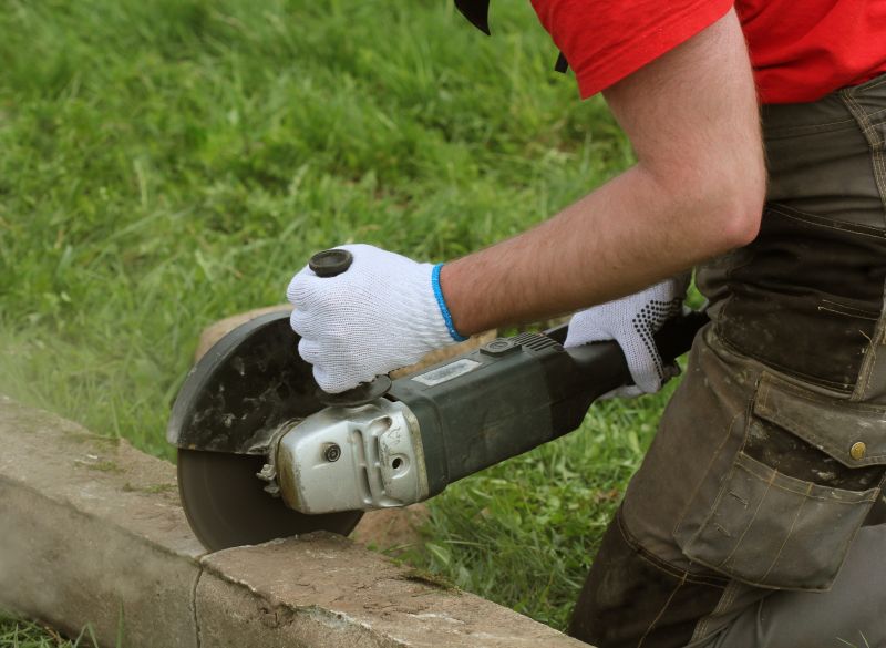 Concrete Curb Edging Service