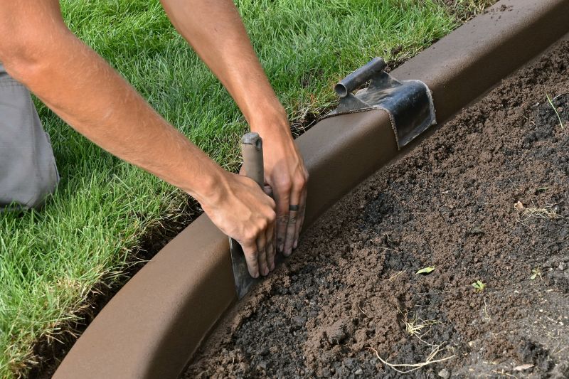 Concrete Curb Edging Service