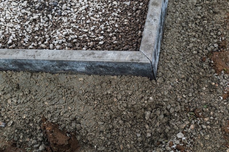 Concrete Curb Edging Service