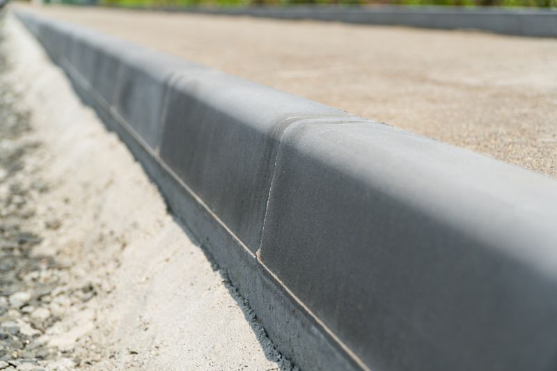Concrete Curb Edging Service
