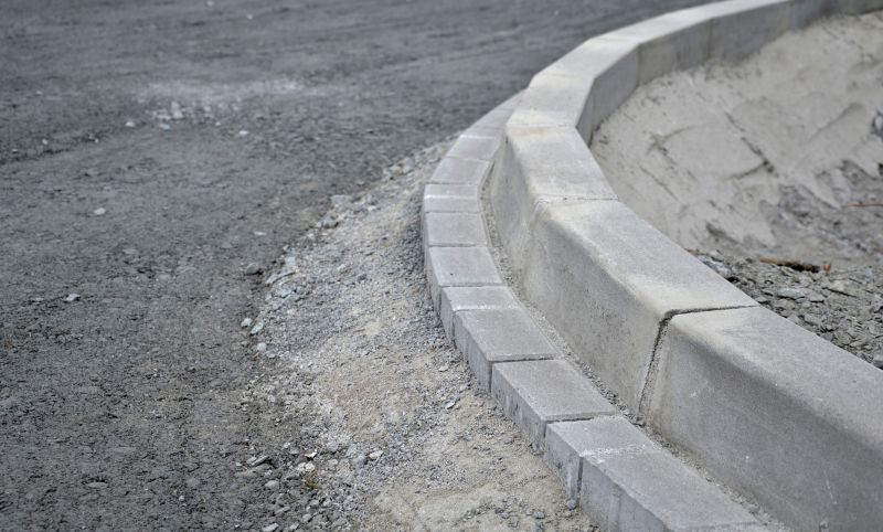 Concrete Curb Edging Service