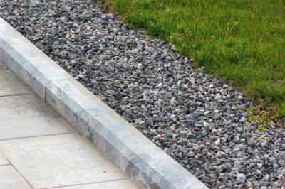 Concrete Curb Edging Service detail